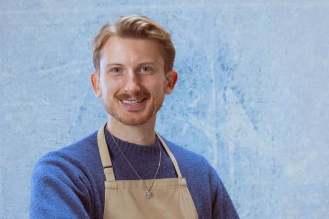 Tom is a GBBO finalist