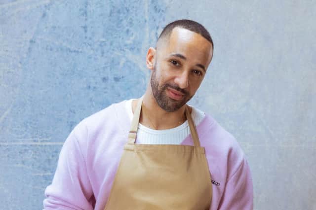 Aaron is a GBBO finalist