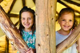 Pupils at Lumiar can spend time inside a school yurt