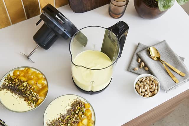It can even make yoghurts and smoothies