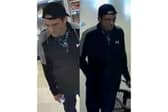 Police would like to speak to this man after £200 worth of steak and other items were stolen from a Co-op in Hedge End.