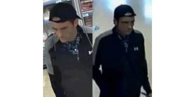 Police would like to speak to this man after £200 worth of steak and other items were stolen from a Co-op in Hedge End.