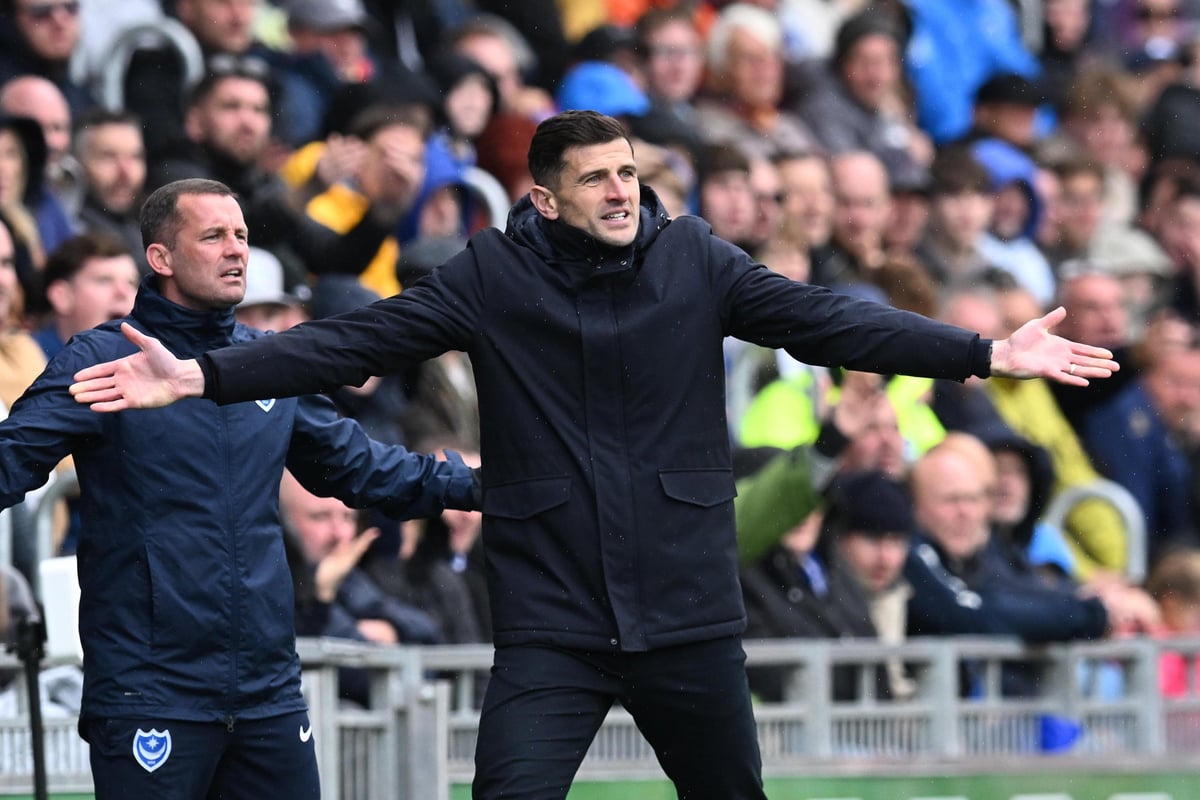 'A shame' - Portsmouth boss airs frustration with team leaks ahead of matches - including Birmingham game