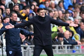 Pompey boss John Mousinho