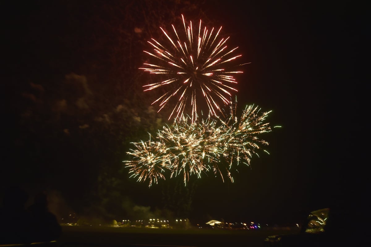 Portsmouth100 celebrations light up Southsea Common with annual fireworks spectacular