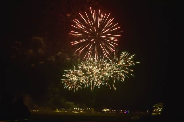 The Portsmouth Fireworks organised by Portsmouth City Council took place on Tuesday, November 4, 2025, on Southsea Common.
Picture: Sarah Standing (041125-2151)