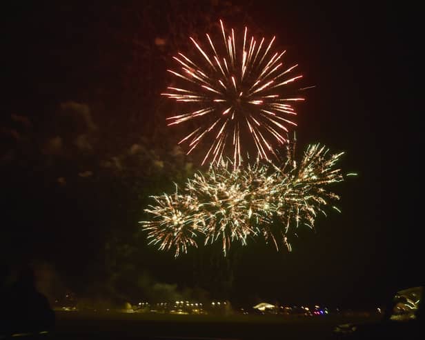 The Portsmouth Fireworks organised by Portsmouth City Council took place on Tuesday, November 4, 2025, on Southsea Common. 
Picture: Sarah Standing (041125-2151)