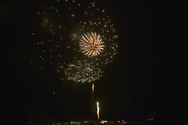 The Portsmouth Fireworks organised by Portsmouth City Council took place on Tuesday, November 4, 2025, on Southsea Common.
Picture: Sarah Standing (041125-2251)