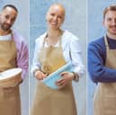 Who will win The Great British Bake Off 2025: Reddit users predict, does Paul Hollywood have a favourite? Aaron, Jasmine and Tom will go head to head during the series 16 Great British Bake Off final. Photo: Channel 4/Love Productions