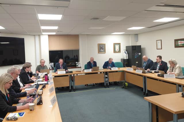 Fareham Borough Council executive meeting on November 3