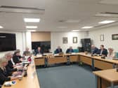 Fareham Borough Council executive meeting on November 3
