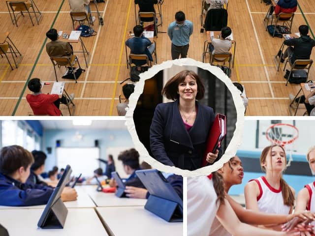 Tech and science GCSES and children's access to extracurriculars are two of the things set to change