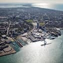 A Portsmouth high street has been named as one of the unhealthiest in the region.