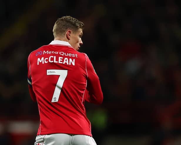 Wrexham winger James McClean