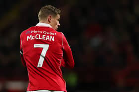 Wrexham winger James McClean