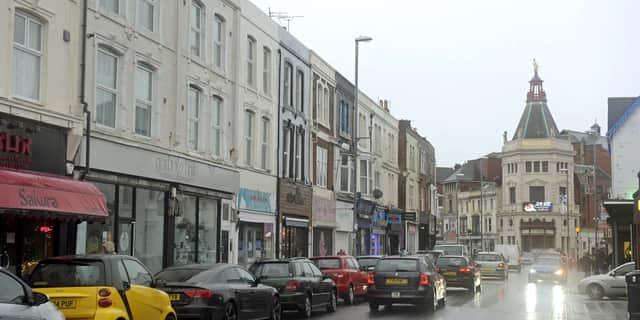 Albert Road has been named as the eighth unhealthiest street in the South East.