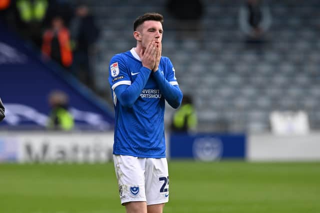 Makenzie Kirk has scored once since joining Pompey from St Johnstone in August. Picture: Graham Hunt/ProSportsImages
