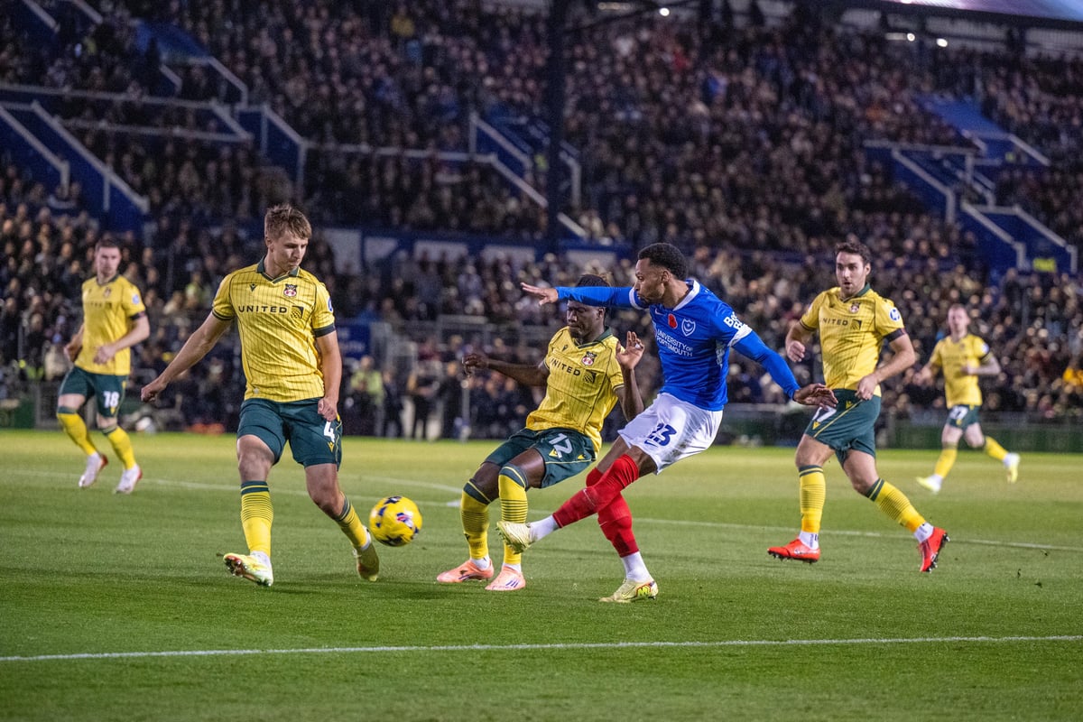 ‘Hugely influential, Fairly anonymous, Came to the rescue’: Portsmouth player ratings from goalless draw with Wrexham