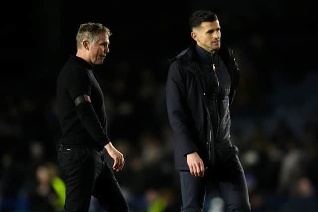 John Mousinho was disappointed with a point against Wrexham. Picture: John Walton/PA Wire.