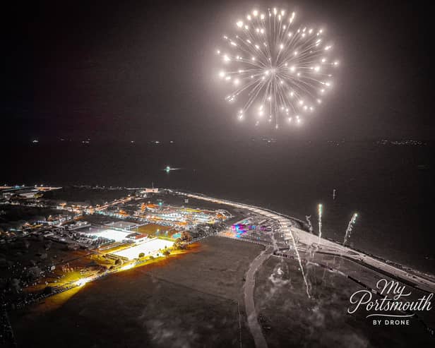 Portsmouth's annual fireworks display took place on Southsea Common on Tuesday, November 4.
