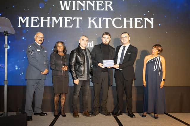 Mehmet Kitchen has been recognised as the best regional Turkish restaurant in the Turkish Restaurants & Takeaway Awards.