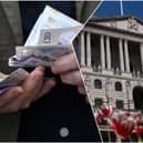 The Bank of England has kept interest rates at 4% for the second time in a row (Photos: Getty Images)