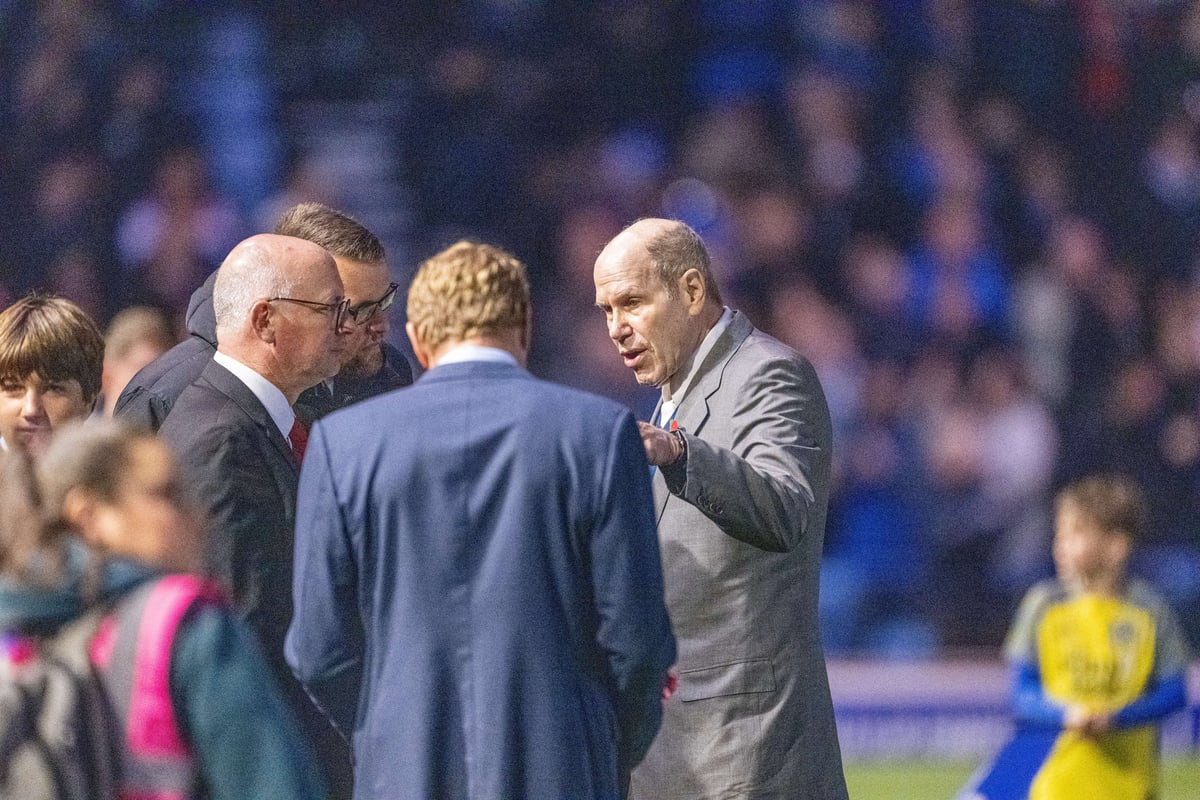 ‘Breath of fresh air’: Michael Eisner praises influential Portsmouth duo during latest Fratton visit