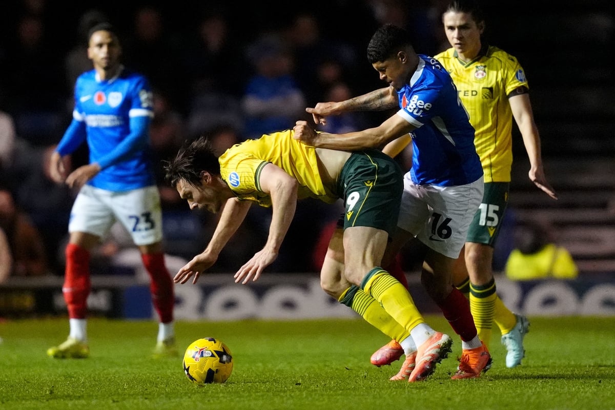 'It has taken time': Portsmouth boss on why £1m man's Fratton Park career is finally ready for lift off