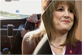 Drivers could soon face a new 'pay-per-mile' tax, with plans reportedly set to be unveiled by Chancellor Rachel Reeves in the November 26 Budget (Photos: Pexels/Getty Images)