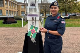 HMS Sultan's Foreign and Commonwealth Officer,  Logistics Officer, Lt Amy Durand, will represent the Royal Navy at the Lady Mayor's Show on Saturday 8 November 2025.

Picture: Matthew Hibberd