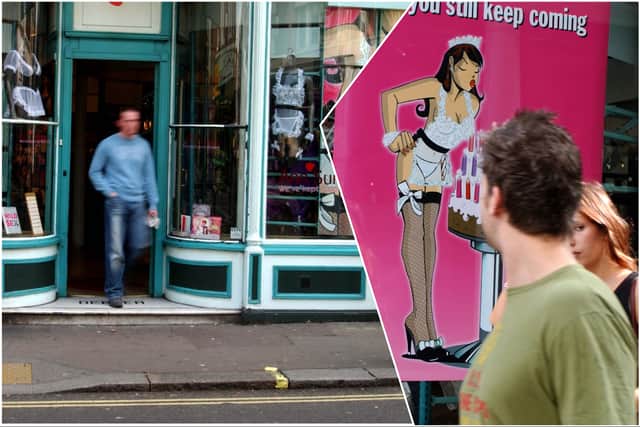 Ann Summers is rolling out body-worn cameras to staff in 23 stores nationwide (Photos: Getty Images)