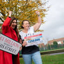 Juliette Spencer-Besant won £250,000 on the postcode lottery after forgetting to cancel her direct debit.