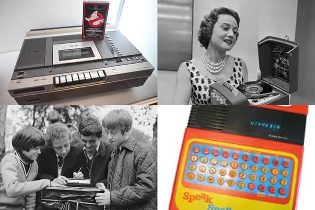 These forgotten gadgets from the 60s, 70s, 80s and 90s were once at the cutting edge of technology and all the rage, but their popularity didn't last
