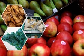 Root veggies, brassicas, apples and pears will all be in season this month