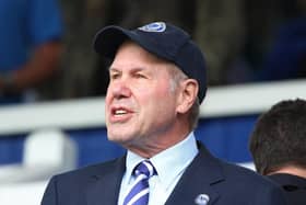 Pompey chairman Michael Eisner. 