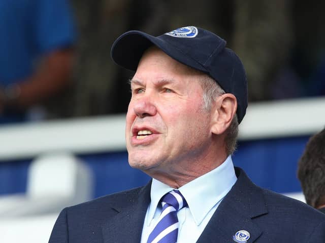 Michael Eisner is a big talking point in Jordan Cross’ Pompey transfer Q&A