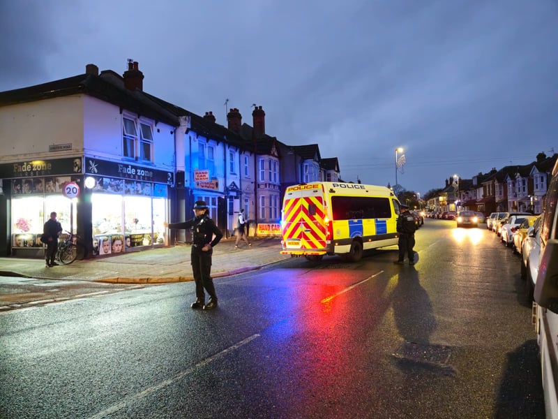 A police cordon is in place in Tangier Road following a suspected stabbing. 

Picture: Stu Vaizey 
