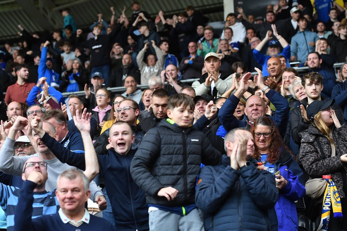 48 superb images of 1,761 Portsmouth fans showing tremendous loyalty to Blues amid Championship struggles