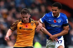 Ibane Bowat has been recalled to Pompey’s side at Charlton. Picture: Getty Images