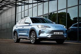 BYD's Seal U DM-i offers great value for money, and plenty of electric range