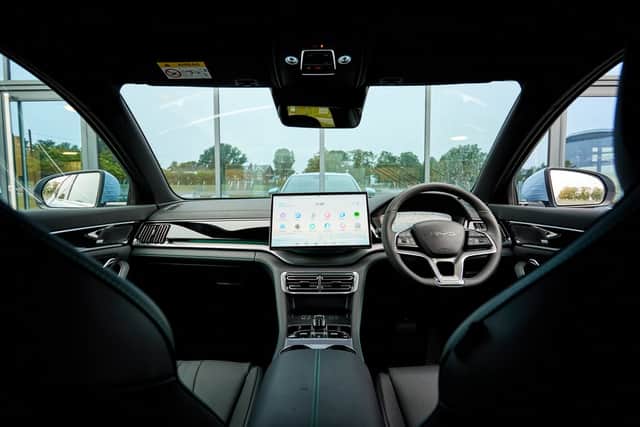 The interior feels remarkably plush, which is great to see at this price point