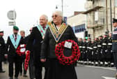 Fareham Remembrance service in West Street, Fareham, on Sunday, November 9, 2025.