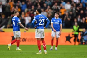 It's now one win in 11 matches for Pompey after the 3-2 defeat at Hull on Saturday. Picture: Ian Lyall/ProSportsImages