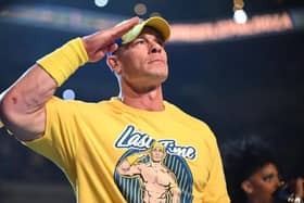 John Cena makes his emotional final appearance on WWE Monday Night Raw this evening, taking place at the hallowed Madison Square Garden.