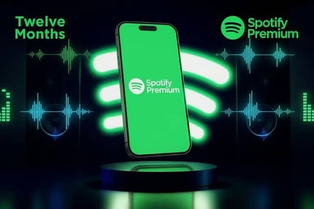 The Wowcher deal offers twelve months of Spotify Premium for £29.99 – a huge saving on the standard annual cost