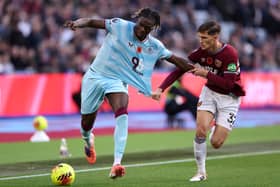 Former Pompey loanee Freddie Potts is impressing at West Ham United in the Premier League. Pic: Getty.