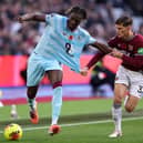 Former Pompey loanee Freddie Potts is impressing at West Ham United in the Premier League. Pic: Getty.