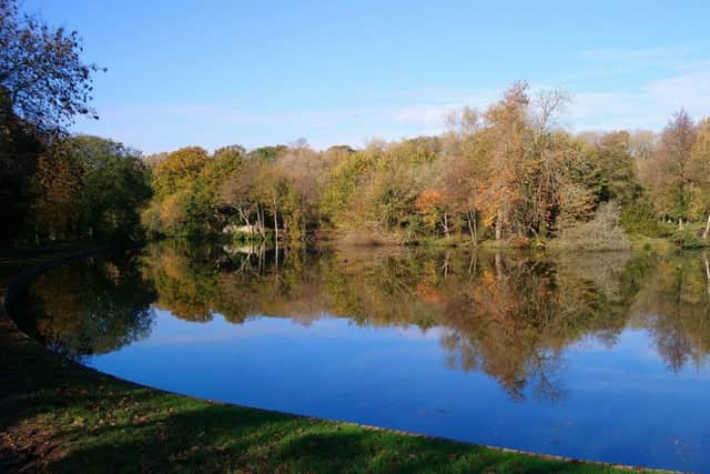 Staunton Country Park Lake