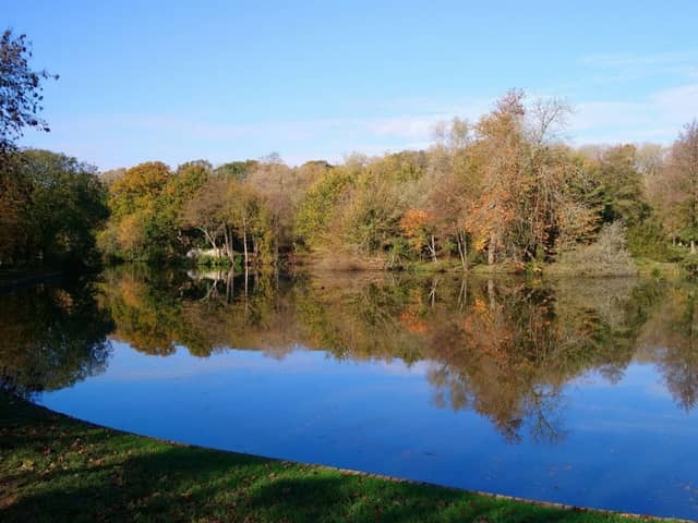 Staunton Country Park Lake