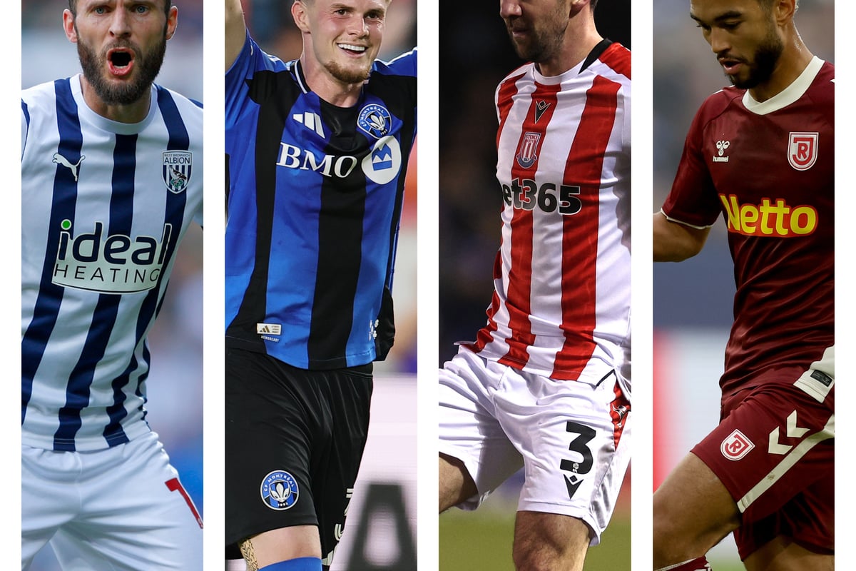 17 left-backs available to Portsmouth as they consider free agent move - including former Aston Villa, Stoke City and West Brom options